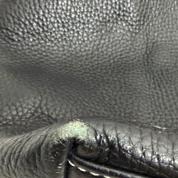 Dooney & Burke Elegant Black Leather Hobo Bag - Picture 9 of 9